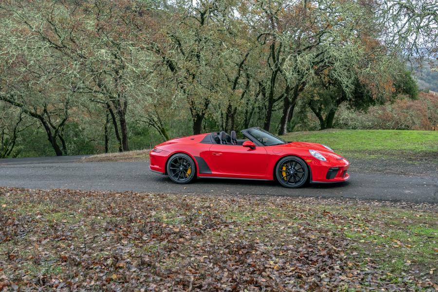  Porsche 911 Speedster (991) 2019 года  (NA) (фото 22 из 41)